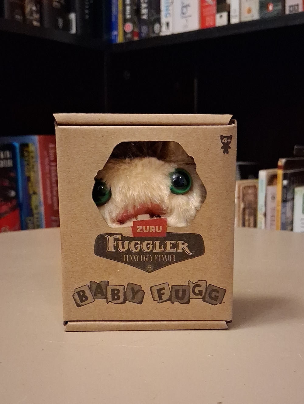 Fuggler Baby Fugg Plush Screech